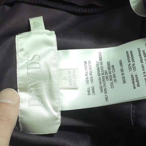 Plum Dress - Picture 6 of 6